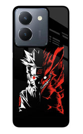 Naruto Two Face Vivo Y36 Back Cover